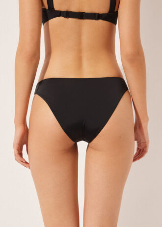 High Leg Bikini Bottoms