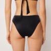 High-Rise Swimsuit Bottom Elegant Bicolor