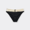 High-Rise Swimsuit Bottom Elegant Bicolor