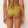 High Rise Swimsuit Bottom Shiny Satin