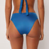 High Rise Swimsuit Bottom Shiny Satin