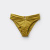 High Rise Swimsuit Bottom Shiny Satin