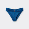High Rise Swimsuit Bottom Shiny Satin