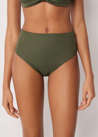 High Waist Swimsuit Bottom Premium Sculpt