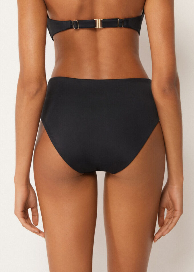 High Waist Swimsuit Bottom Premium Sculpt