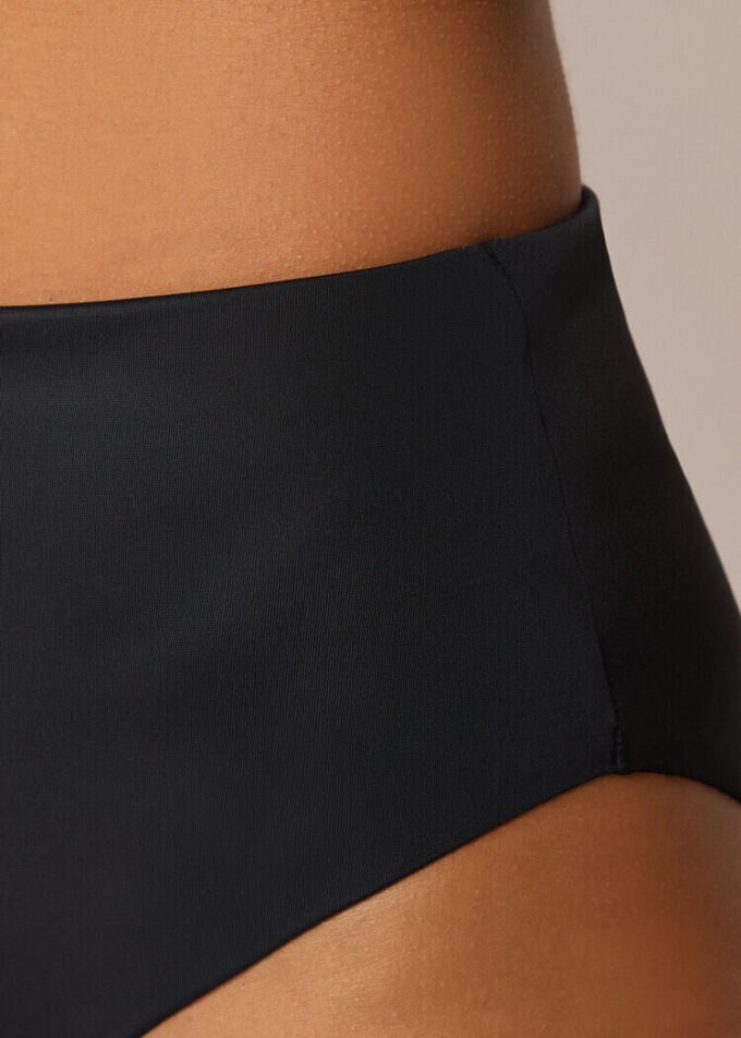 High Waist Swimsuit Bottom Premium Sculpt