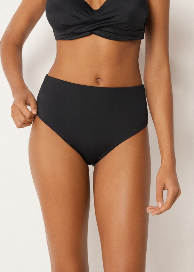 High Waist Swimsuit Bottom Premium Sculpt