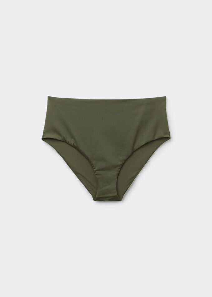 High Waist Swimsuit Bottom Premium Sculpt