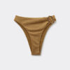 High-Waisted Brazilian Swimsuit Bottom Sophisticated Shine High-Waisted Brazilian Swimsuit Bottom Sophisticated Shine