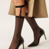 Knee-Highs with Garters