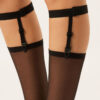 Knee-Highs with Garters