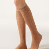 Lace Knee-High Socks