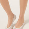 Lace No-Show Socks