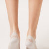 Lace No-Show Socks