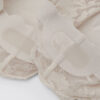 Lace No-Show Socks