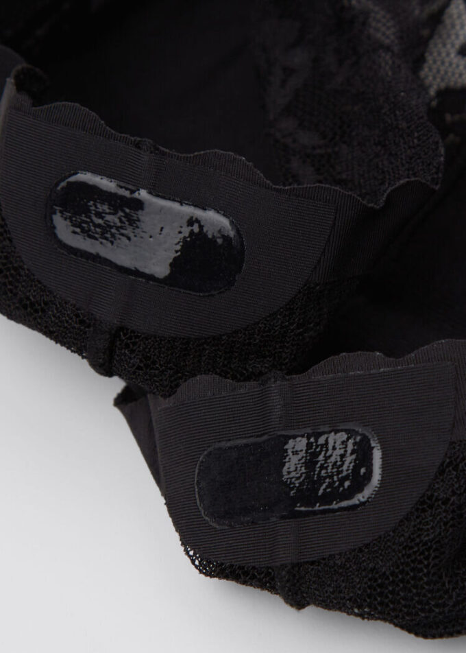 Lace No-Show Socks Lace No-Show Socks