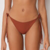 Laced Brazilian Swimsuit Bottom Premium Fit Laced Brazilian Swimsuit Bottom Premium Fit