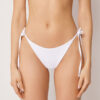 Laced Brazilian Swimsuit Bottom Premium Fit Laced Brazilian Swimsuit Bottom Premium Fit