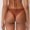 Laced Brazilian Swimsuit Bottom Premium Fit Laced Brazilian Swimsuit Bottom Premium Fit