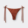 Laced Brazilian Swimsuit Bottom Premium Fit Laced Brazilian Swimsuit Bottom Premium Fit