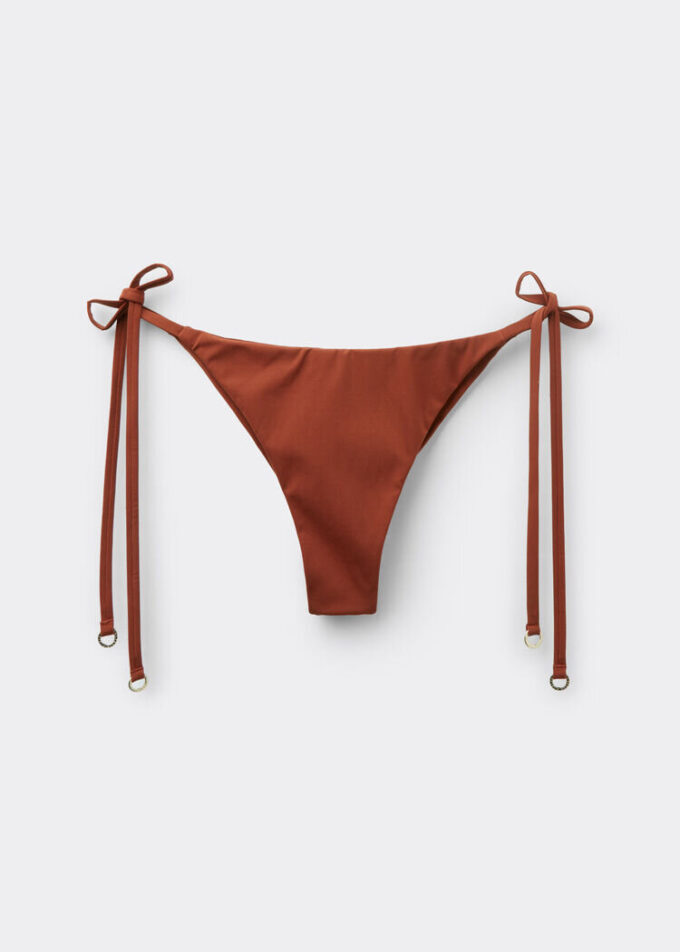 Laced Brazilian Swimsuit Bottom Premium Fit Laced Brazilian Swimsuit Bottom Premium Fit