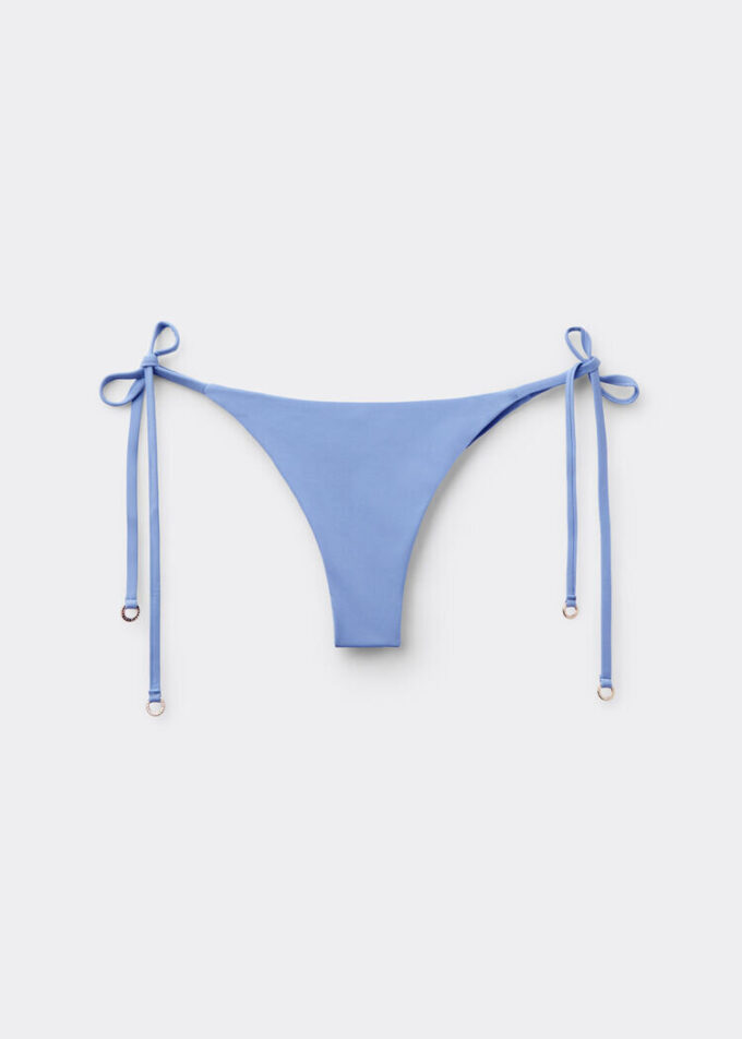 Laced Brazilian Swimsuit Bottom Premium Fit Laced Brazilian Swimsuit Bottom Premium Fit