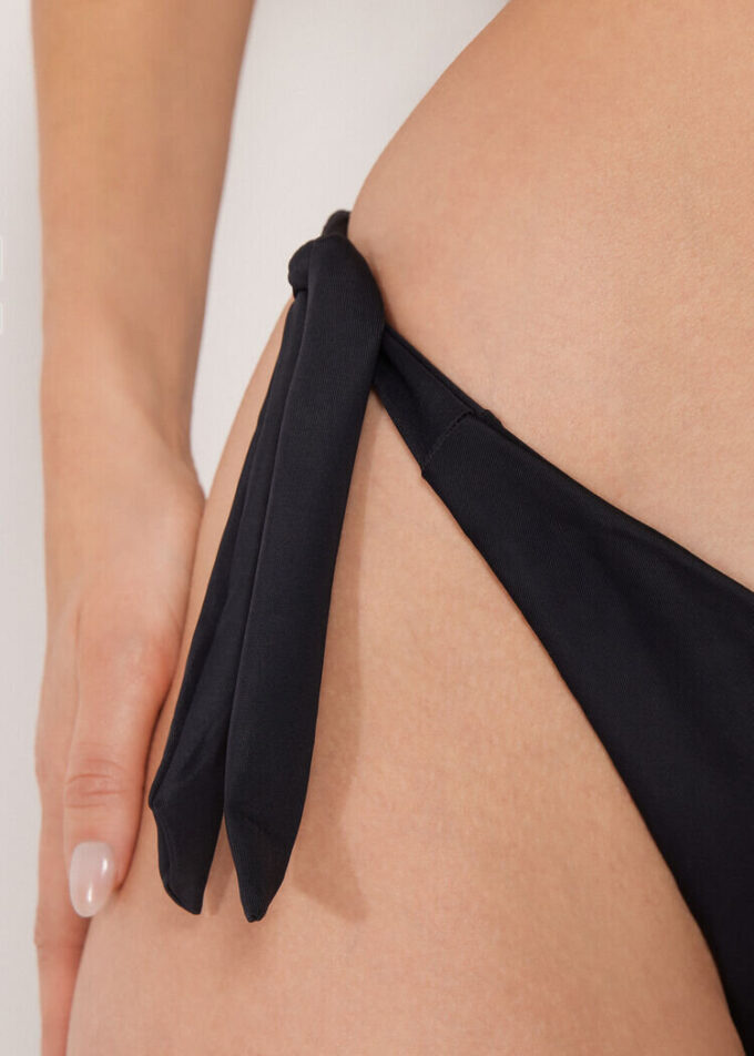 Laced Brazilian Swimsuit Bottom Premium Sculpt Laced Brazilian Swimsuit Bottom Premium Sculpt