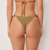 Laced Brazilian Swimsuit Bottom Sophisticated Shine Laced Brazilian Swimsuit Bottom Sophisticated Shine
