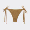 Laced Brazilian Swimsuit Bottom Sophisticated Shine Laced Brazilian Swimsuit Bottom Sophisticated Shine