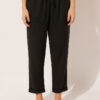 Linen and Viscose Pants