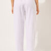 Linen and Viscose Pants