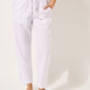 Linen and Viscose Pants