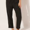 Linen and Viscose Pants