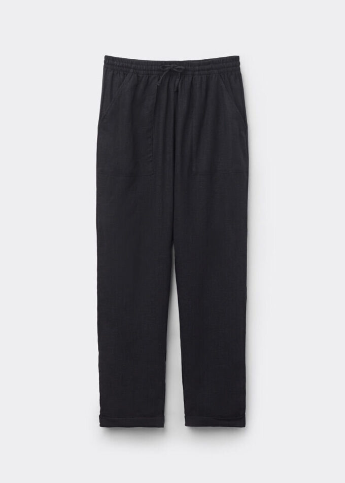 Linen and Viscose Pants