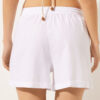 Linen and Viscose Shorts