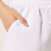 Linen and Viscose Shorts