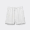 Linen and Viscose Shorts