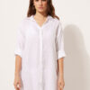 Linen Shirtdress Linen Shirtdress