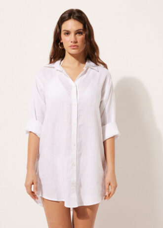 Linen Shirtdress