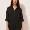 Linen Shirtdress Linen Shirtdress