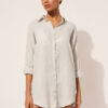 Linen Shirtdress Linen Shirtdress