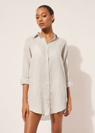 Linen Shirtdress