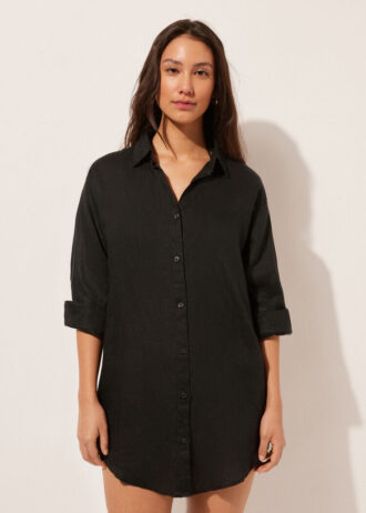 Linen Shirtdress