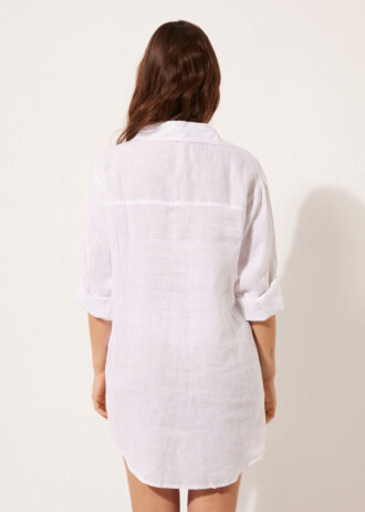 Linen Shirtdress