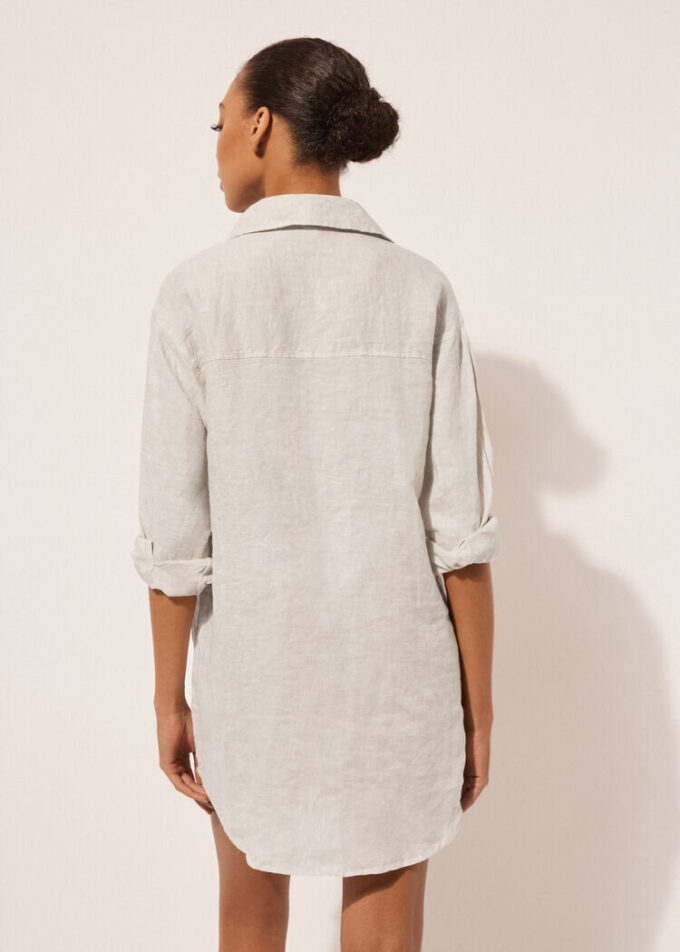 Linen Shirtdress Linen Shirtdress