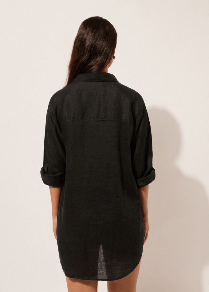 Linen Shirtdress Linen Shirtdress