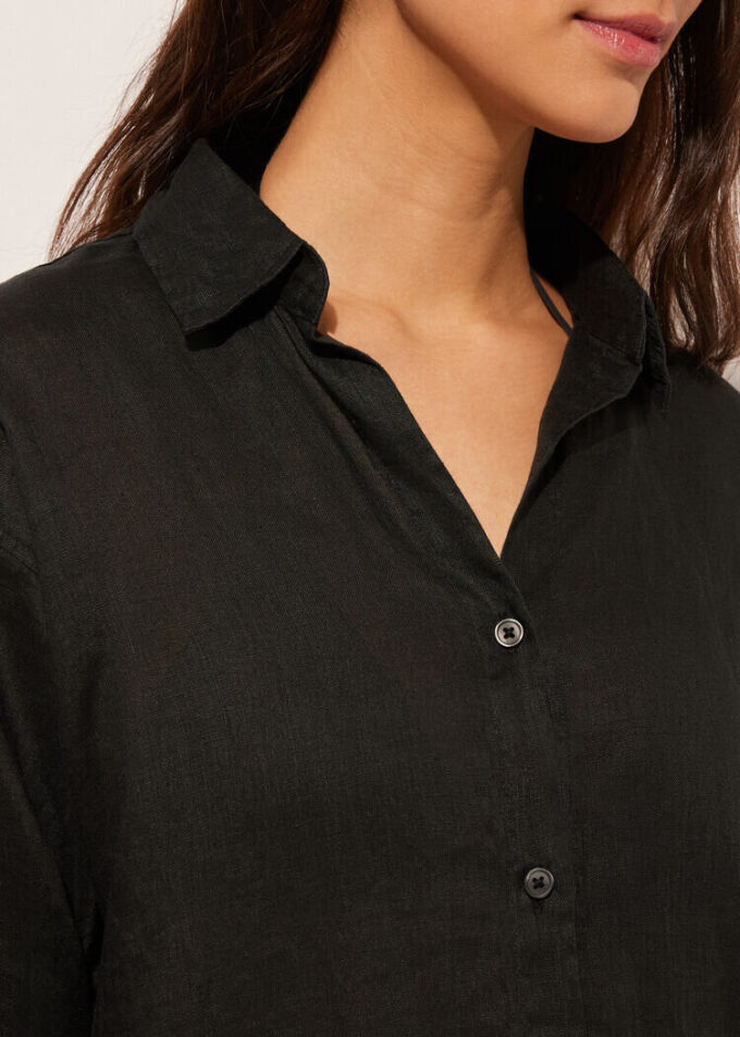 Linen Shirtdress Linen Shirtdress