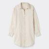 Linen Shirtdress Linen Shirtdress