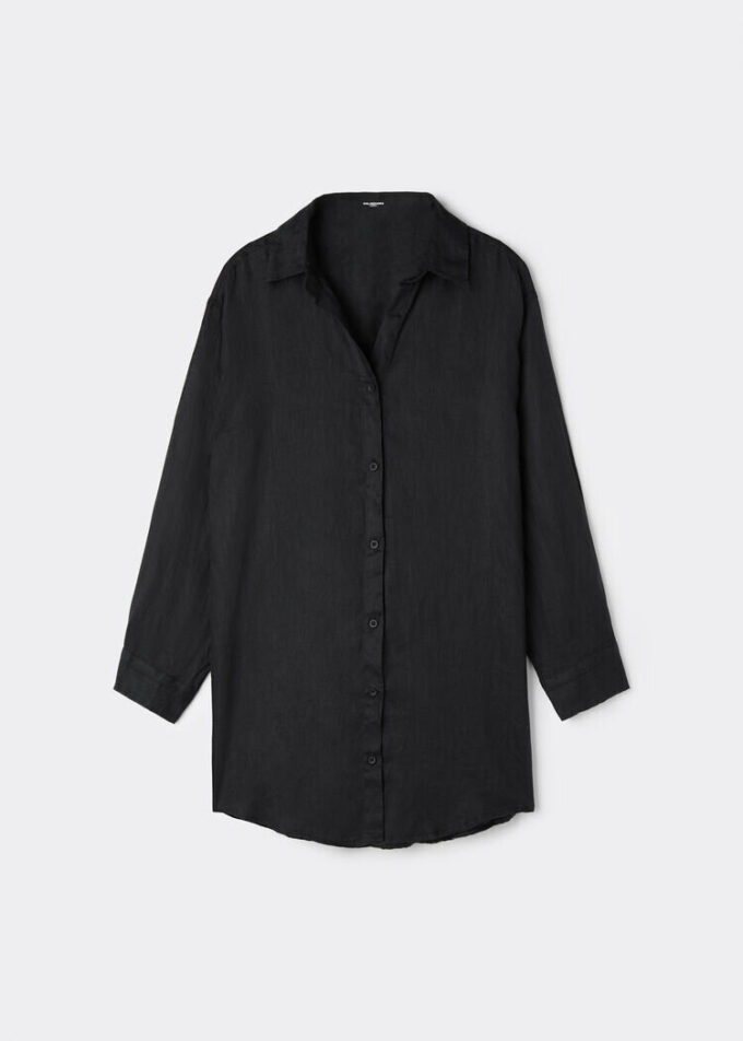 Linen Shirtdress Linen Shirtdress