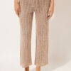Long Crocheted Lamé Pants Long Crocheted Lamé Pants